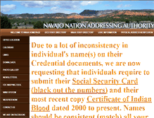 Tablet Screenshot of nnaa.nndcd.org